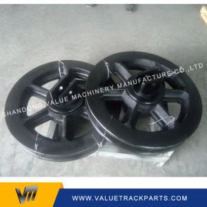 Lima Raupenkran Leerlauf