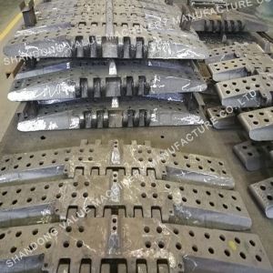 Liebherr Crawler Crane Track Schuh