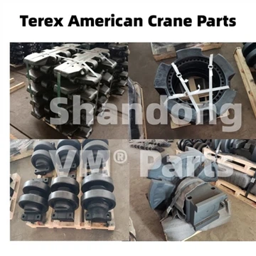 Raupenkran-Fahrwerksteile für Terex American HC110